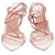 Sandales à brides à semelle pointue Gucci Cuir Rose  ref.956915