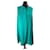 Vestido de crepé de seda verde esmeralda "Liv" de Joseph  ref.956927