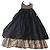 *** Keita Maruyama Vestido longo Rosa Multicor Laranja - vista 5