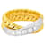 ***Anello a fascia in oro con diamanti Pomellato Gold hardware Oro bianco Oro giallo Diamante  ref.956974