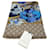 Gucci Pheonies scarf Multiple colors Wool  ref.956991