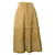 ***Yohji Yamamoto Y's Suede Leather Skirt Light brown  ref.956992