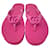 Gucci Marmont flip flop Pink  ref.956995