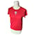 Chanel T-shirt camélias Coton Rose  ref.957026