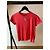 Camiseta Chanel Camellias de algodón rosa - vista 13
