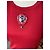 Camiseta Chanel Camellias de algodón rosa - vista 9