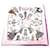 Hermès Carré 90 Pink Silk  ref.957148
