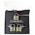 Chanel CC B18P logo Iridescent Padlock earrings necklace set boxes tag Multiple colors Metal  ref.957152