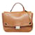 Cartier Leather Business Bag Brown  ref.957359