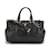 Prada Vitello Shine Shoulder Bag Leather Shoulder Bag in Fair condition Black  ref.957397