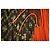 Etro Orange 100% Jupe mi-longue en soie plissée avec cordon de serrage au genou Taille 44 Multicolore - vue 5