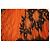 Etro Orange 100% Jupe mi-longue en soie plissée avec cordon de serrage au genou Taille 44 Multicolore - vue 6