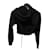 American Apparel Strickwaren Schwarz - Ansicht 2