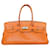 Hermès Sac à bandoulière Birkin Cuir Orange  ref.957449