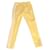 Adidas calça, leggings Amarelo Poliéster  ref.957454