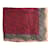 Valentino Red Lace Printed Scarf  ref.957572
