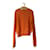 Topshop Knitwear Orange Synthetic  ref.957591