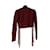 Topshop Knitwear Dark red Cotton  ref.957593