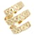 Coco Crush * Bracciale Chanel CC Mark Logo Bangle Spiral D'oro