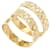 Coco Crush * Bracciale Chanel CC Mark Logo Bangle Spiral D'oro - vista 2