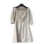 Topshop Robes Polyester Blanc  ref.957600