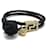 * VERSACE Bracelet Black Golden Metal  ref.957605