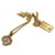 * KATE SPADE Halskette Golden Metall  ref.957620