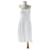Allude Vestidos Branco Elastano Modal  ref.957622
