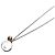 * Emporio Armani Halskette Silber Golden - Ansicht 3