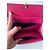 Saint Laurent Chyc Geldbörse aus fuchsia Leder Fuschia - Ansicht 14