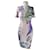 Just Cavalli Robes Viscose Elasthane Multicolore  ref.957637
