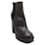 Laurence Dacade Black Leather Rosa Platform Boots  ref.957706