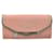 Stella Mc Cartney ***Stella McCartney Suede Clutch Wallet Pink Leather  ref.957722