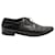 Zapatos Oxford con cordones Saint Laurent en cuero negro  ref.957755