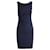 Theory Sleeveless Sheath Dress in Navy Blue Viscose Cellulose fibre  ref.957758