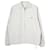 Burberry Embroidered Emblem Front Zip Jacket in Beige Cotton  ref.957767