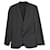 Conjunto de traje de chaqueta y pantalón de vestir a cuadros de Boss by Hugo Boss en lana gris  ref.957768