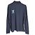 Polo a maniche lunghe con logo Louis Vuitton in cotone blu scuro Blu navy - vista 2