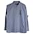 Camicia Louis Vuitton con logo ricamato in cotone azzurro Blu Blu chiaro  ref.957781
