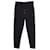 Alexander McQueen Embroidered Drawstring Sweatpants in Black Cotton  ref.957785
