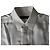 Camicia elegante a fiori dipinti Louis Vuitton in seta bianca Bianco - vista 3