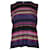 Missoni Sleeveless Top in Multicolor Rayon Purple Cellulose fibre  ref.957790