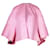 Abrigo estilo capa de lana rosa de Valentino Garavani  ref.957803