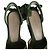 Stuart Weitzman Marguerita Espadrille Wedge Sandals in Green Canvas - view 7