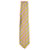 Cravate imprimée Gianni Versace en soie jaune  ref.957812