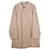 Burberry Vintage-Trenchcoat mit Kragen aus beigem Polyester  ref.957816