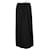 Yohji Yamamoto Maxi Skirt in Black Wool Cellulose fibre  ref.957817