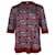 Suéter con cuello redondo geométrico en lana multicolor de Dries Van Noten  ref.957834