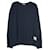Thom Browne Oversized Loopback Sweatshirt in Navy Cotton Blue Navy blue  ref.957841
