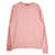 Acne Studios Patch Sweatshirt in Peach Cotton  ref.957843